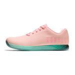 Pink Burst Energy Outwork Shoe Side Angle.