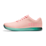 Pink Burst Energy Outwork Shoe Side Angle.