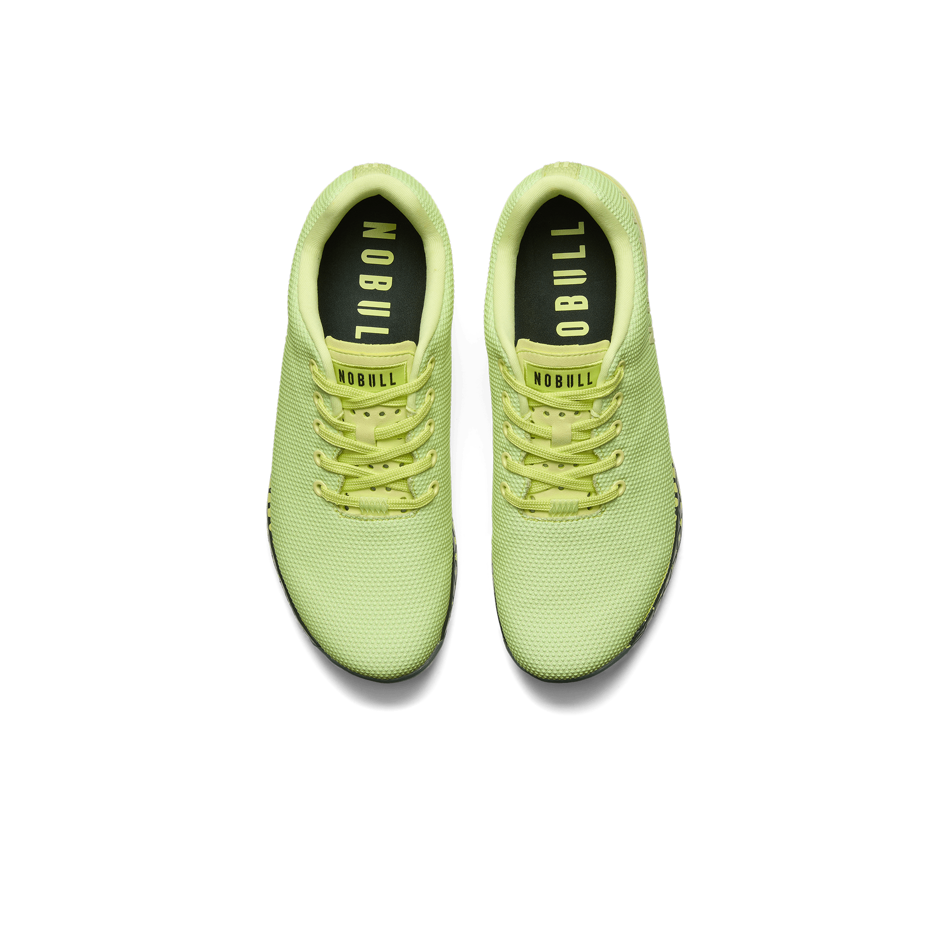 Vivid Lime Energy Outwork Shoe Above Angle.