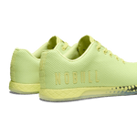 Vivid Lime Energy Outwork Shoe Back Side Angle.