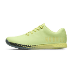 Vivid Lime Energy Outwork Shoe Side Angle.