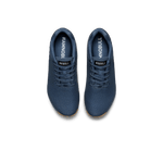 Men's Navy Gum Outwork Shoes Above Angle