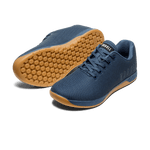 Men's Navy Gum Outwork Shoes Angled
