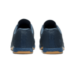 Women's Navy Gum Outwork Shoes Back Angle