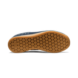 Men's Navy Gum Outwork Shoes Bottom Angle