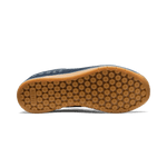 Women's Navy Gum Outwork Shoes Bottom Angle