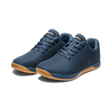 Men's Navy Gum Outwork Shoes Front Side Angle