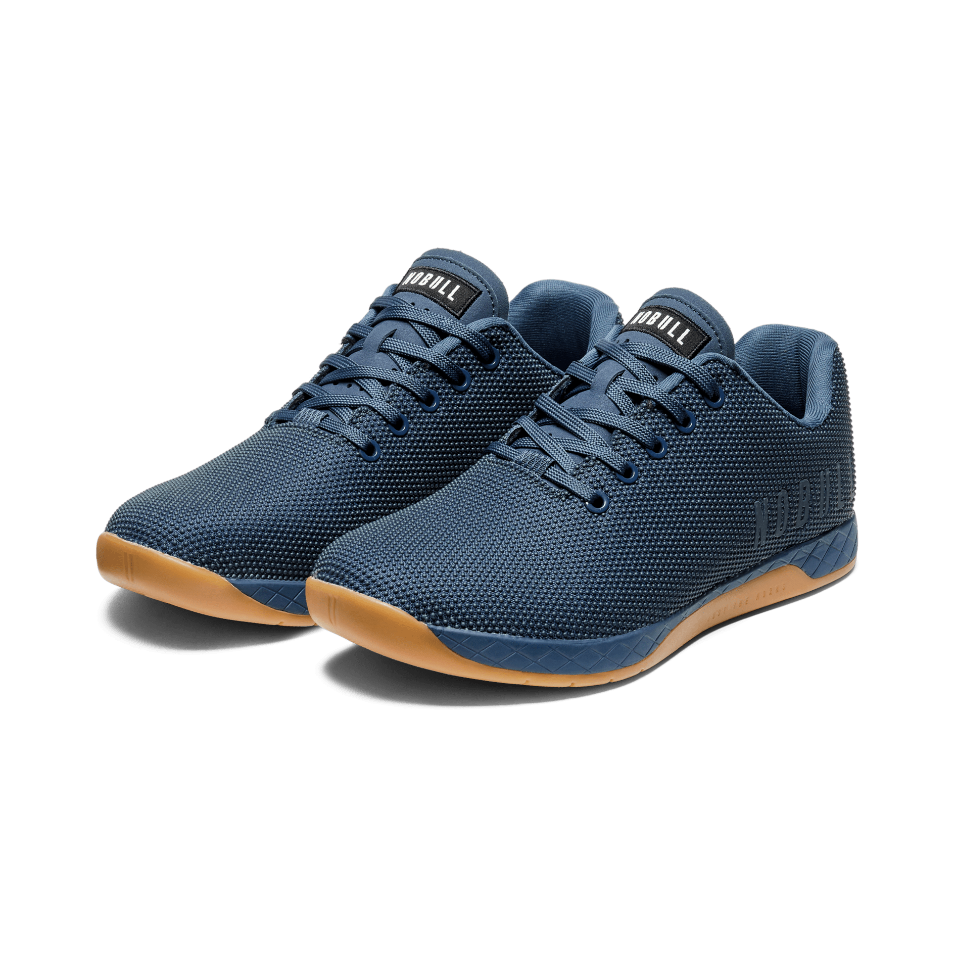 Women's Navy Gum Outwork Shoes Back Front Side Angle