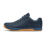 Women's Navy Gum Outwork Shoes Side Angle