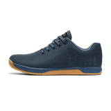 Women's Navy Gum Outwork Shoes Side Angle