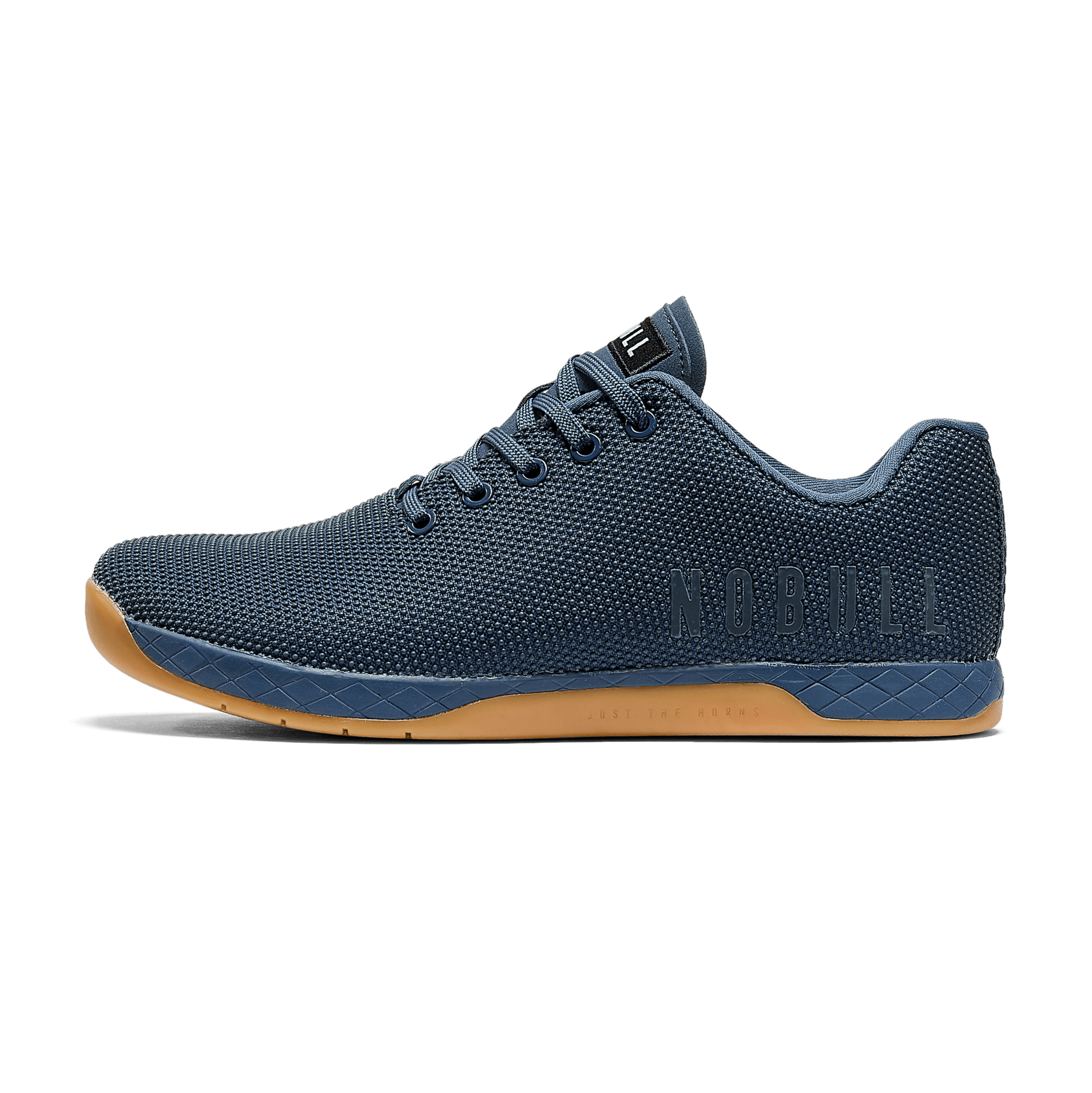 Men's Navy Gum Outwork Shoes Side Angle