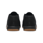Men's Black Gum Outwork Edge (Impact) Shoes Back Angle