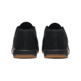 Men's Black Gum Outwork Edge (Impact) Shoes Back Angle