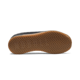 Men's Black Gum Outwork Edge (Impact) Shoes Bottom Angle