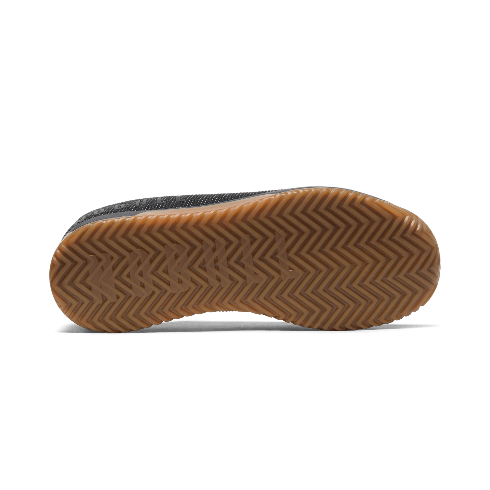 Women's Black Gum Outwork Edge (Impact) Shoes Bottom Angle