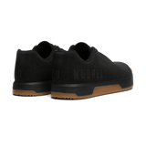 Men's Black Gum Outwork Edge (Impact) Shoes Back Side Angle