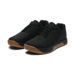 Men's Black Gum Outwork Edge (Impact) Shoes Front Side Angle