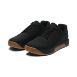 Women's Black Gum Outwork Edge (Impact) Shoes Front Side Angle