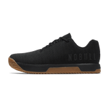 Men's Black Gum Outwork Edge (Impact) Shoes Side Angle