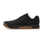 Women's Black Gum Outwork Edge (Impact) Shoes Side Angle