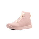 Men's Blush Outwork Edge High-Top (Impact) Shoes Front Side Angle
