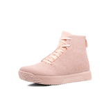 Men's Blush Outwork Edge High-Top (Impact) Shoes Front Side Angle