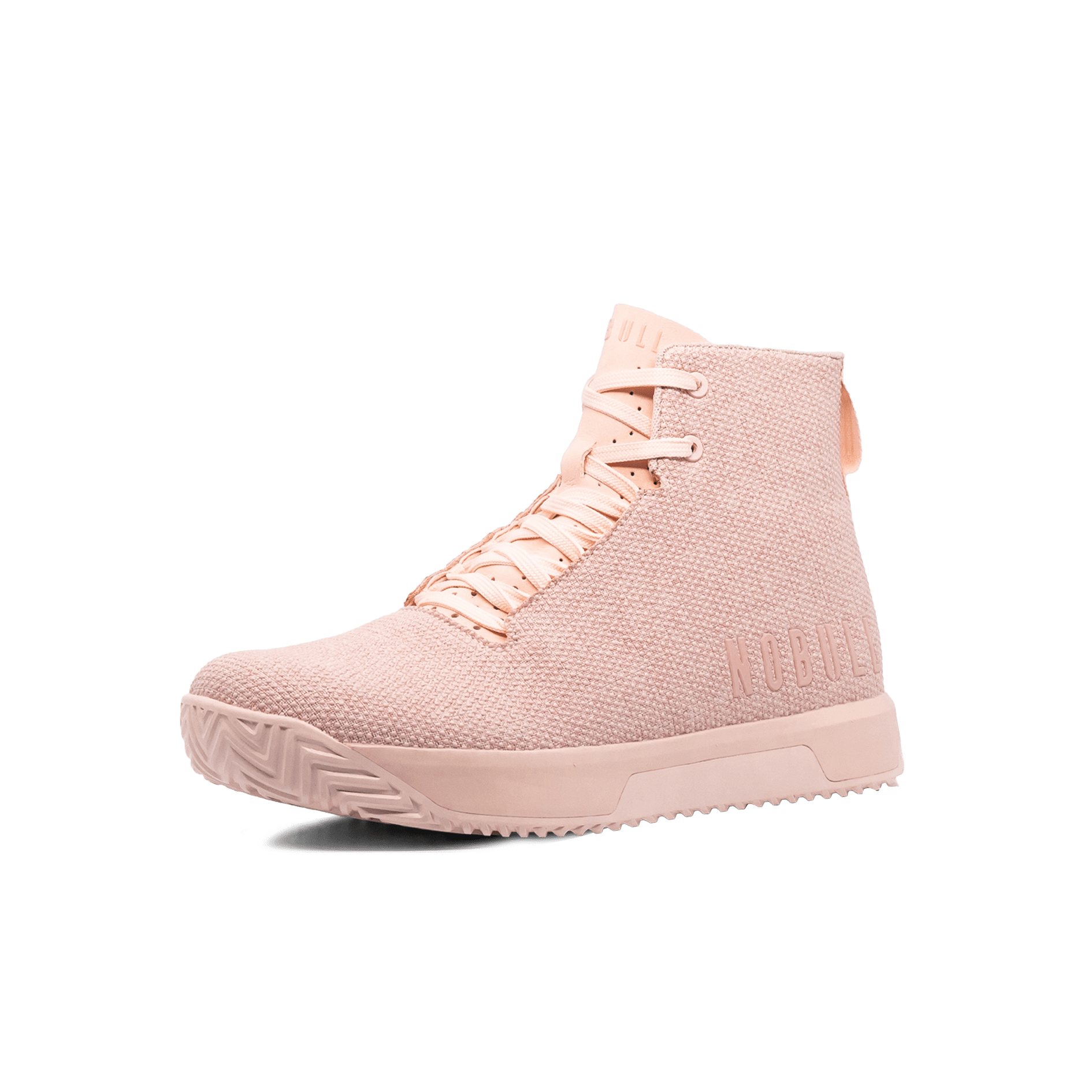 Men's Blush Outwork Edge High-Top (Impact) Shoes Front Side Angle