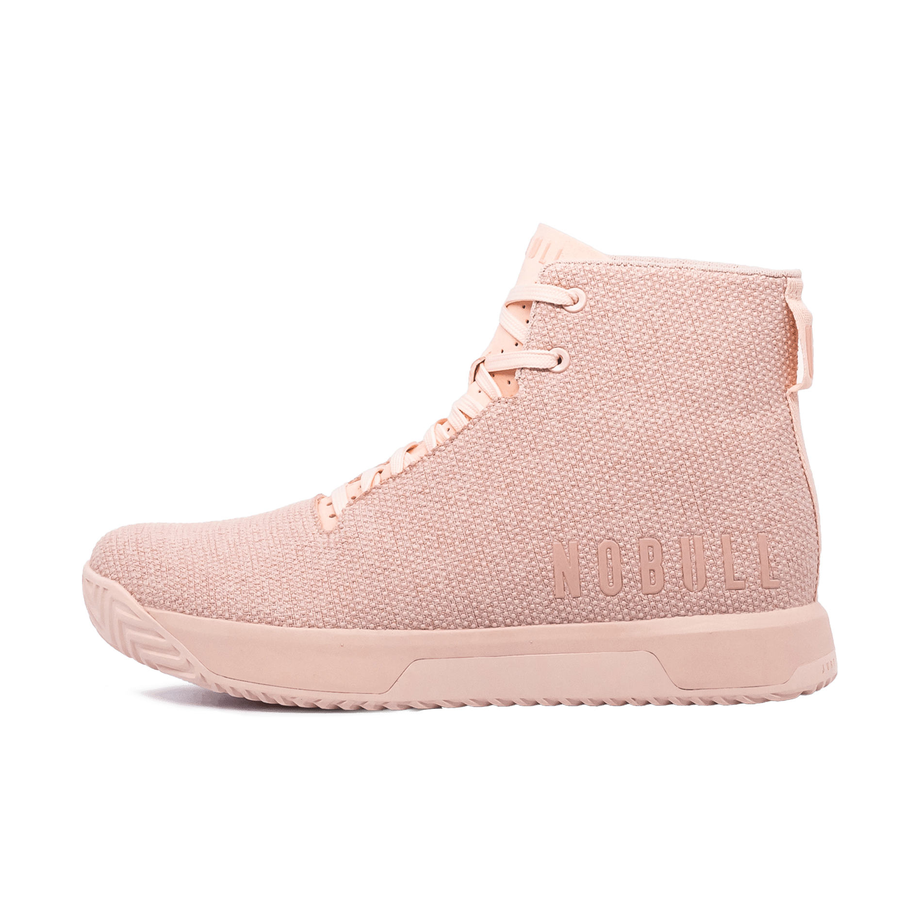 Men's Blush Outwork Edge High-Top (Impact) Shoes Side Angle
