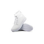 Women's White Outwork Edge High-Top (Impact) Shoes Angled
