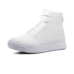 Women's White Outwork Edge High-Top (Impact) Shoes Front Side Angle