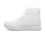 Women's White Outwork Edge High-Top (Impact) Shoes Side Angle