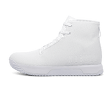 Women's White Outwork Edge High-Top (Impact) Shoes Side Angle