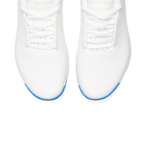 White Royal Blue Outwork Edge (Impact) Shoes Above Toe Box Angle