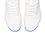 White Royal Blue Outwork Edge (Impact) Shoes Above Toe Box Angle