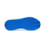 White Royal Blue Outwork Edge (Impact) Shoes Bottom Angle