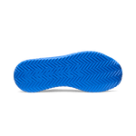 White Royal Blue Outwork Edge (Impact) Shoes Bottom Angle