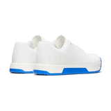 White Royal Blue Outwork Edge (Impact) Shoes Back Side Angle
