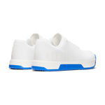 White Royal Blue Outwork Edge (Impact) Shoes Back Side Angle