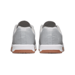 Light Grey Outwork Edge Shoes Back Angle.