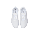 Men's White Outwork Edge (Impact) Shoes Above Angle