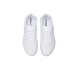 Women's White Outwork Edge (Impact) Shoes Above Angle