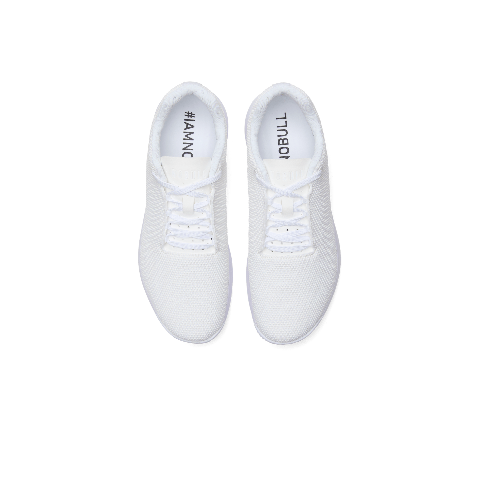 Women's White Outwork Edge (Impact) Shoes Above Angle