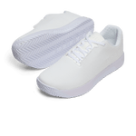 Men's White Outwork Edge (Impact) Shoes Angled