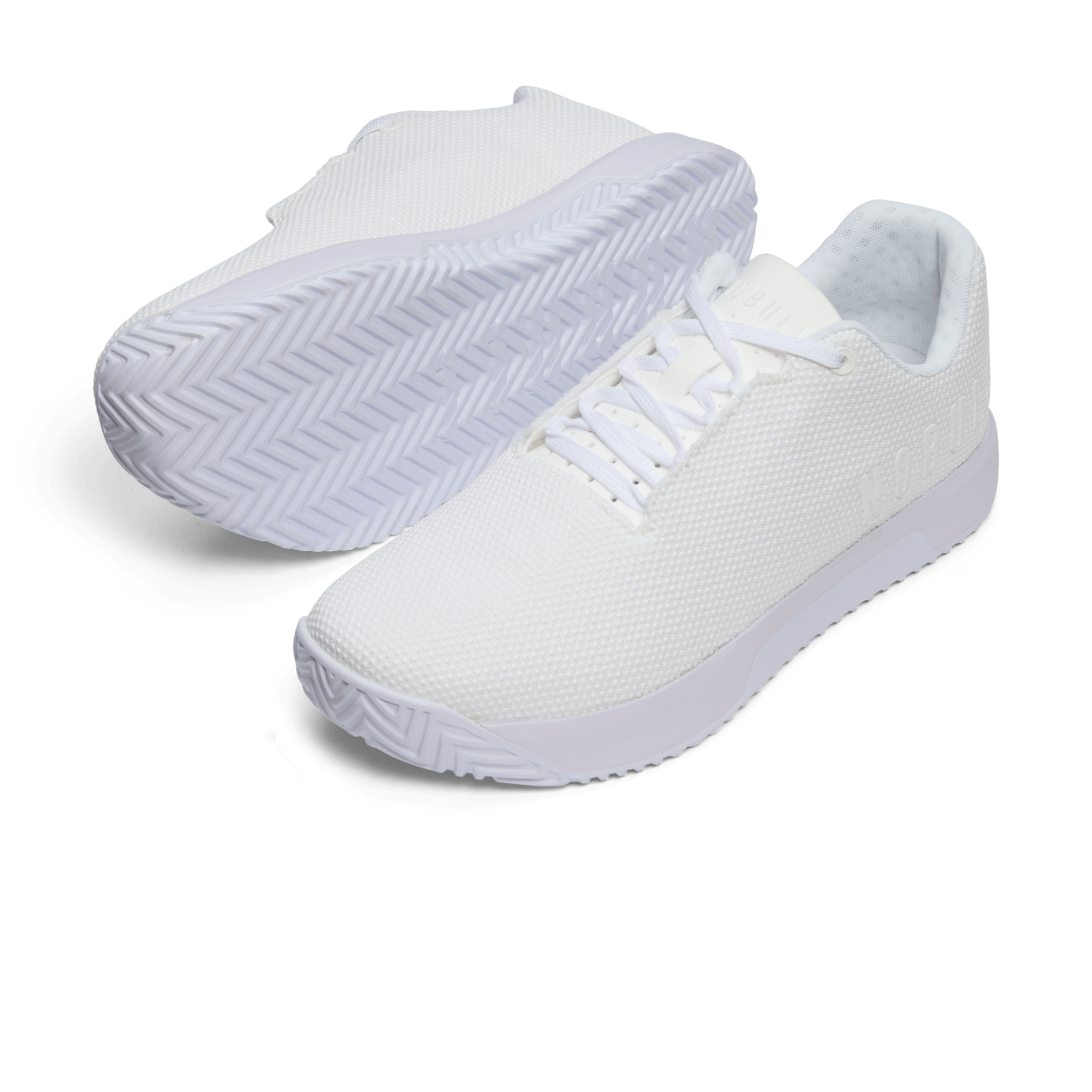 Men's White Outwork Edge (Impact) Shoes Angled