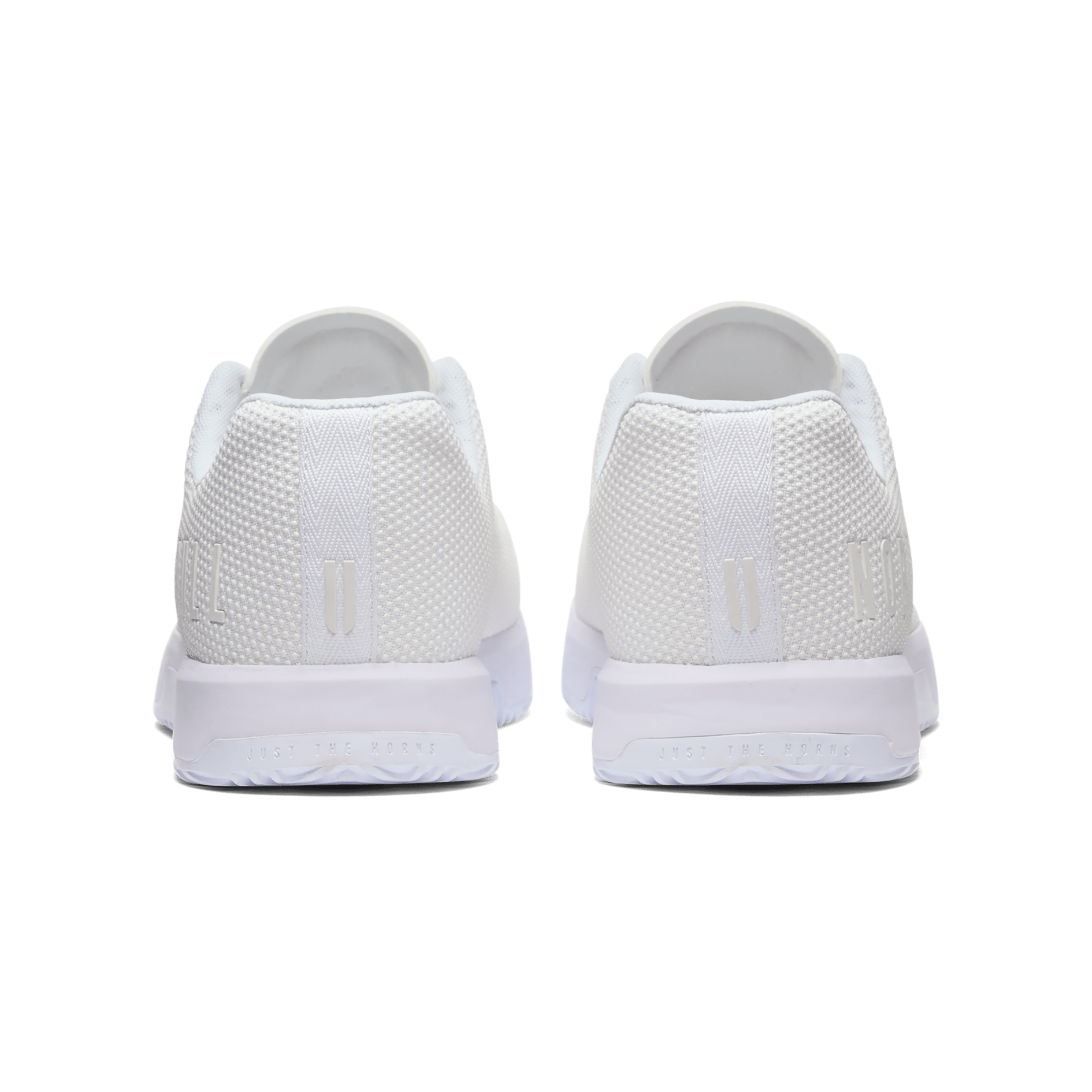 Men's White Outwork Edge (Impact) Shoes Back Angle