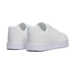 Women's White Outwork Edge (Impact) Shoes Back Side Angle