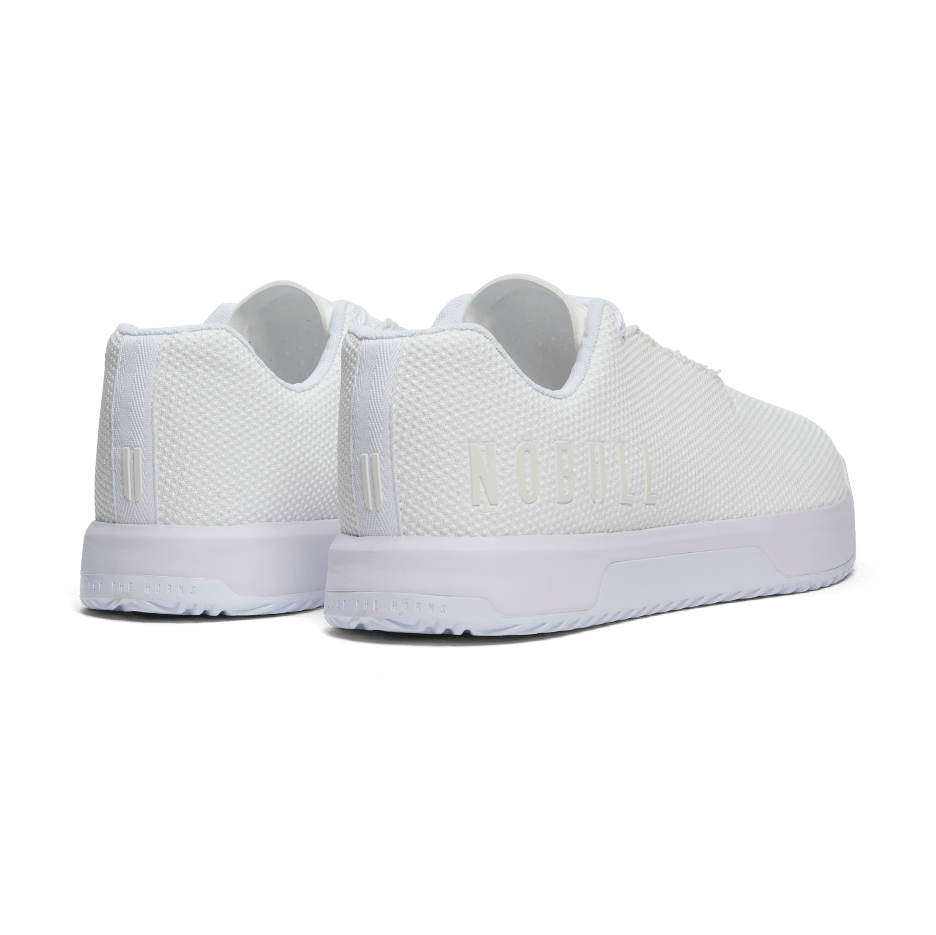 Men's White Outwork Edge (Impact) Shoes Back Side Angle