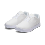 Men's White Outwork Edge (Impact) Shoes Front Side Angle