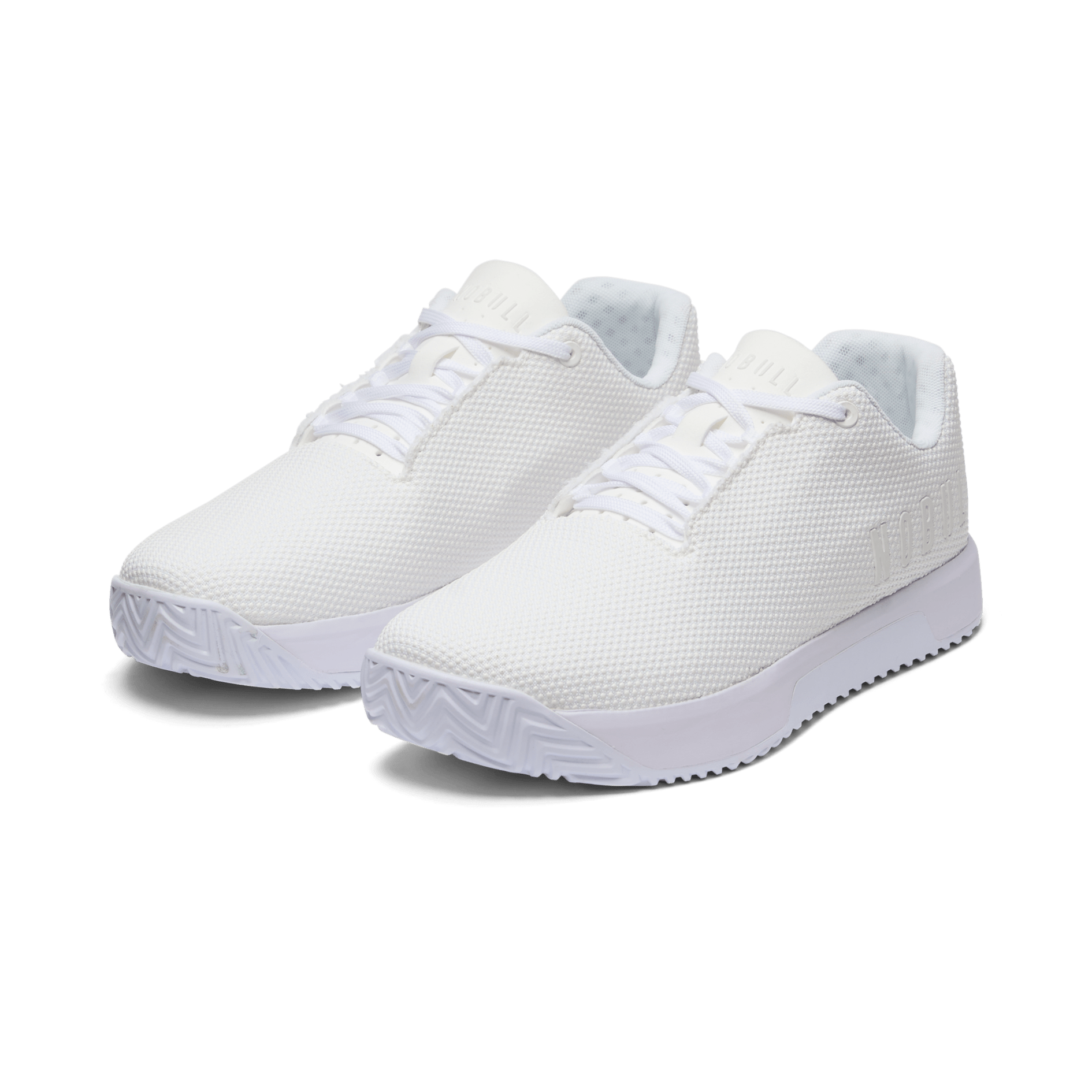 Men's White Outwork Edge (Impact) Shoes Front Side Angle