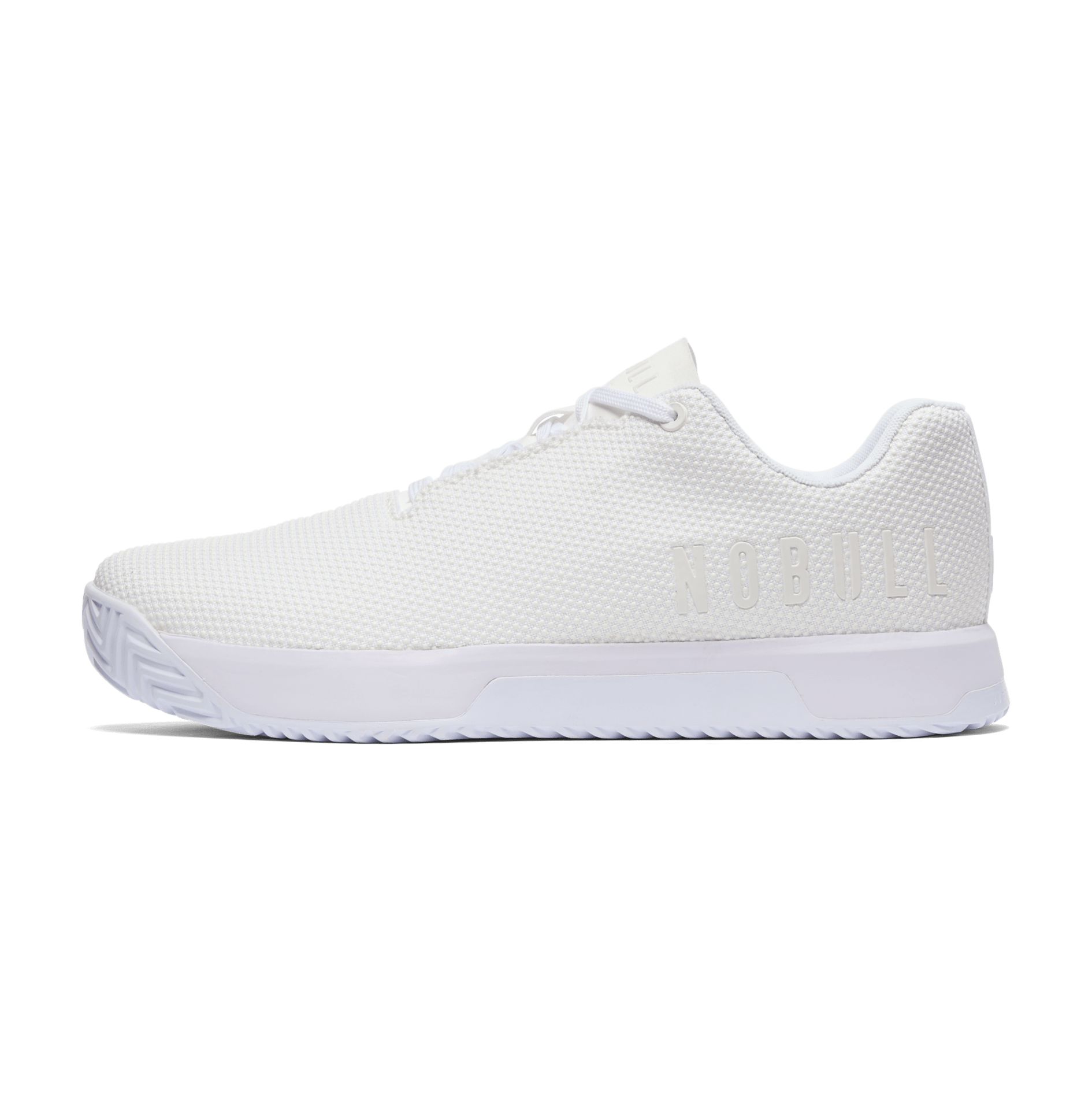 Men's White Outwork Edge (Impact) Shoes Side Angle